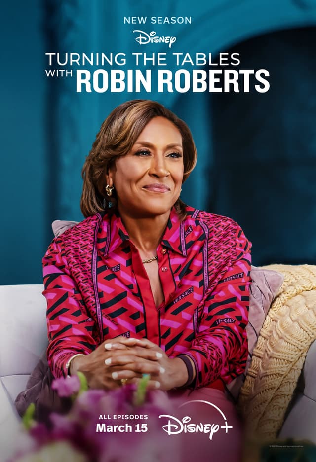 Turning the Tables with Robin Roberts