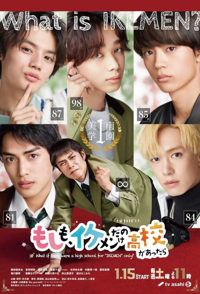 Moshimo, Ikemen Dake no Koukou ga Attara