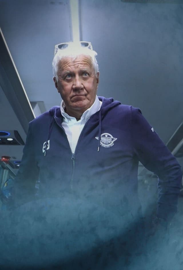 Patrick Lefevere. Godfather van de koers