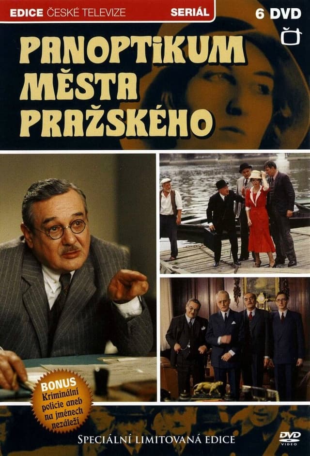 Panoptikum města pražského