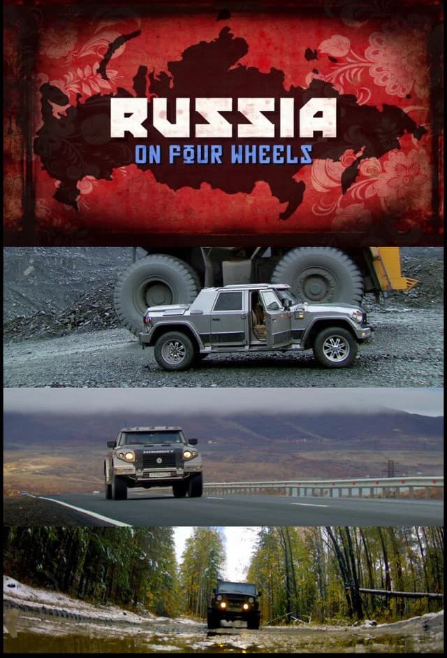 Russia on Four Wheels