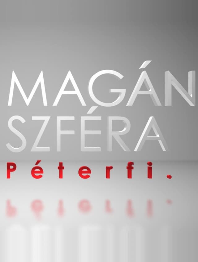 Magánszféra