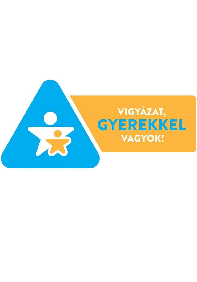 Vigyázat, gyerekkel vagyok!