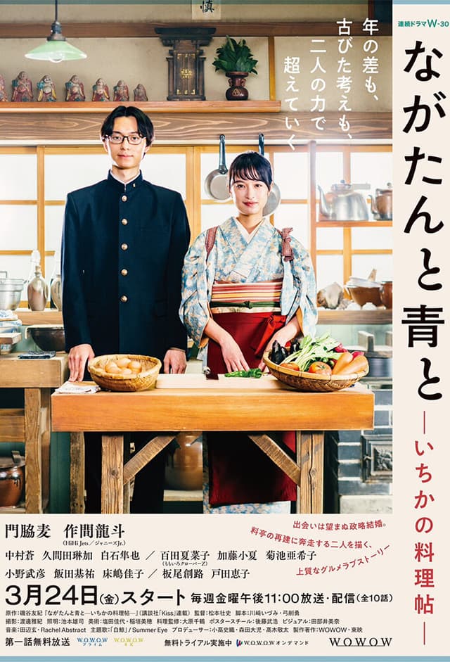 Nagatan to Aoto: Ichika no Ryourijou