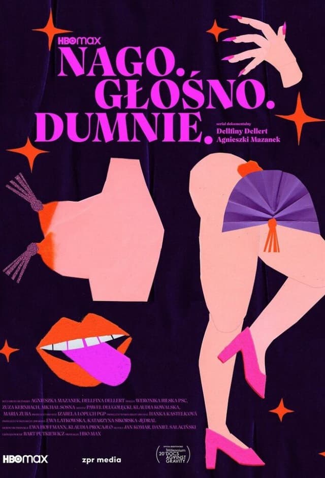 Nago. Głośno. Dumnie