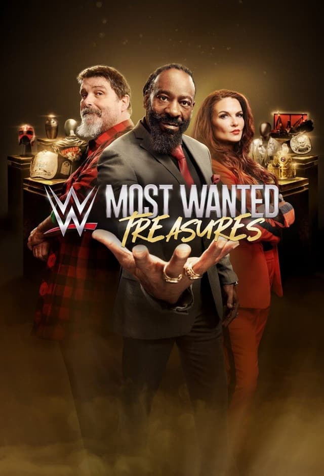 WWE's Most Wanted Treasures