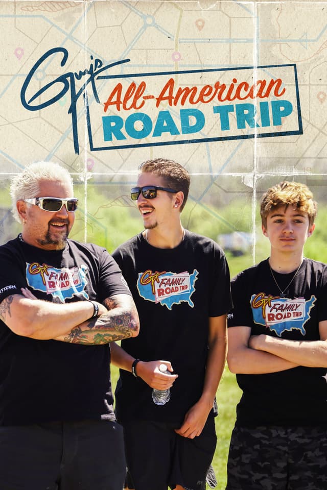 Guy's All-American Road Trip
