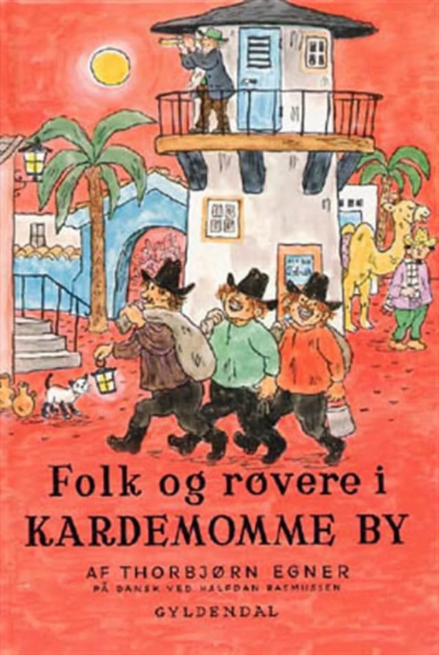 Folk og røvere i Kardemomme by