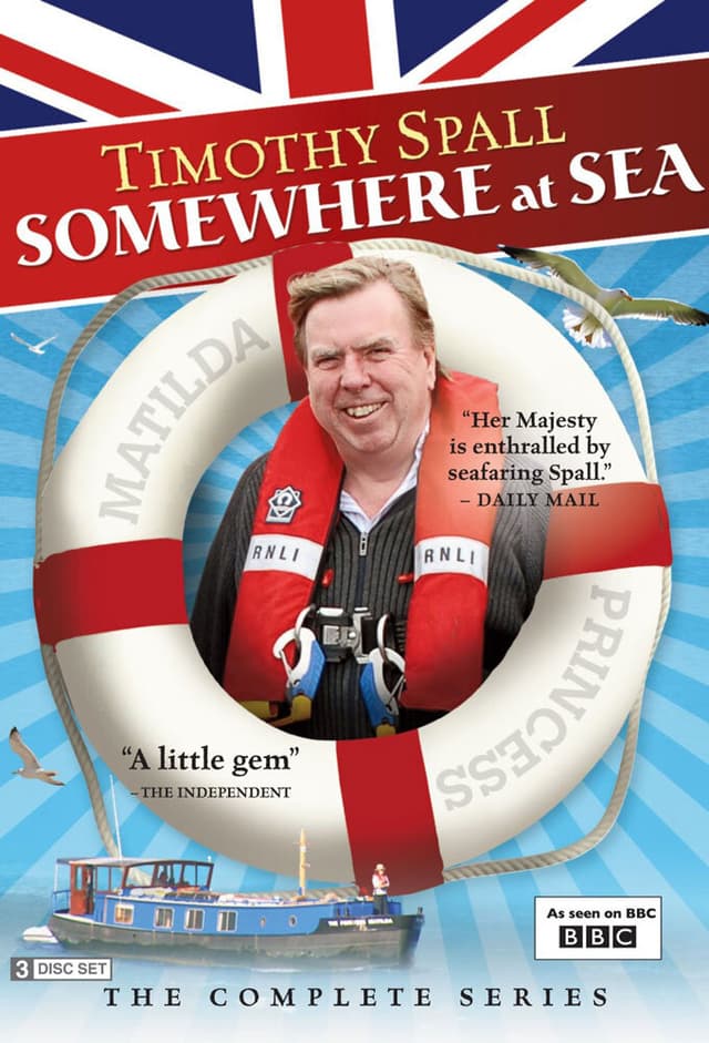Timothy Spall: Somewhere at Sea