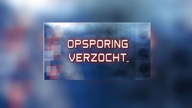 Opsporing Verzocht