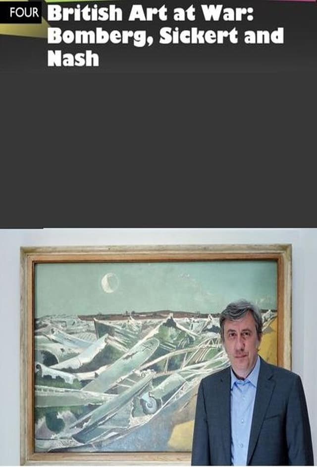 British Art at War: Bomberg, Sickert and Nash