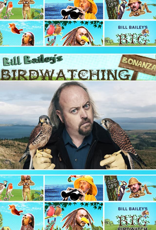 Bill Bailey's Birdwatching Bonanza