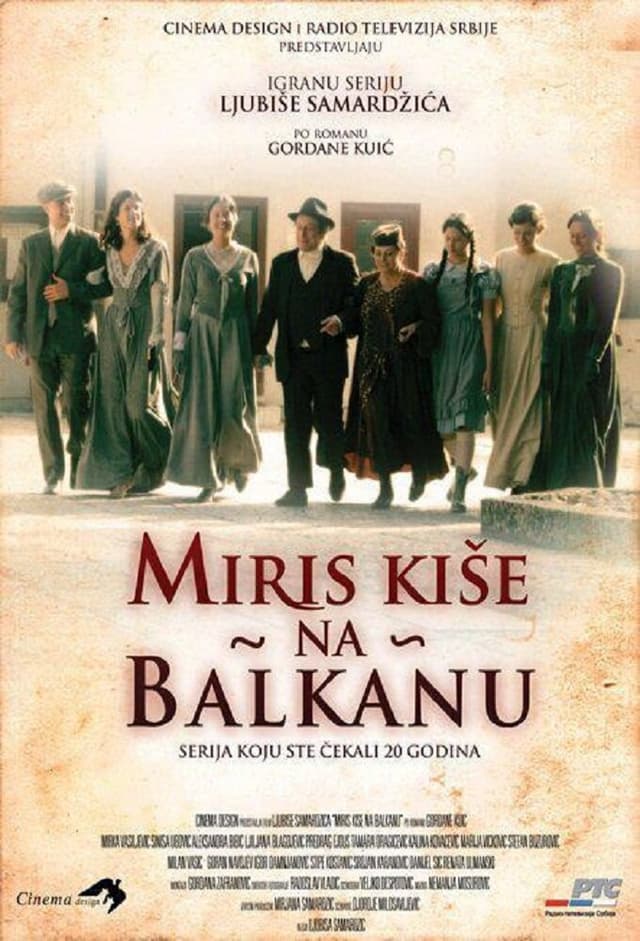 Miris kise na Balkanu
