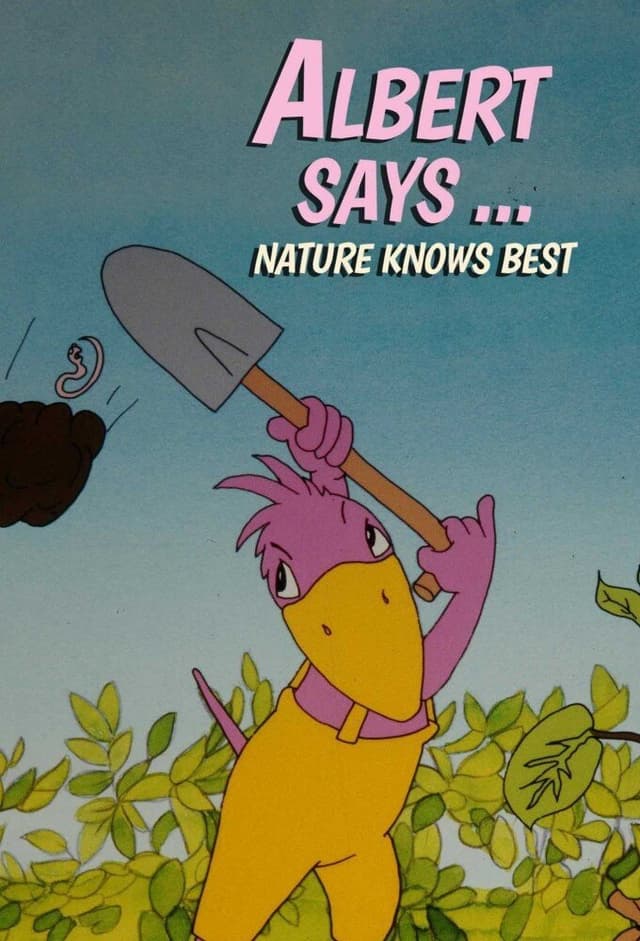 Albert sagt… Natur – aber nur!