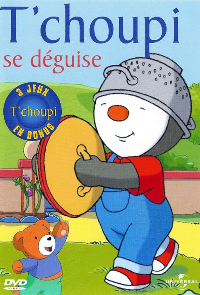 T'choupi se déguise