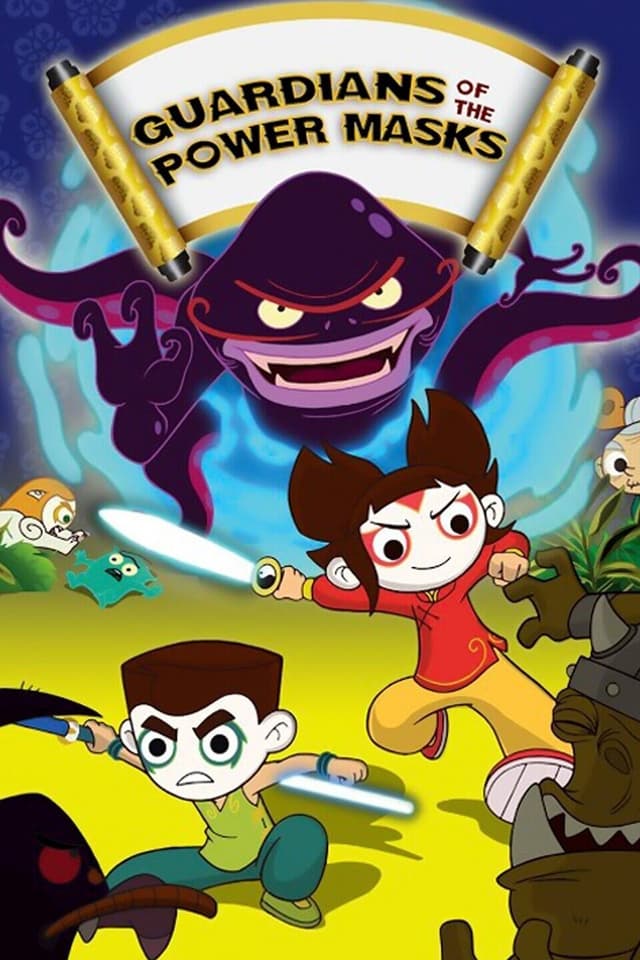 Guardians of the Power Masks
