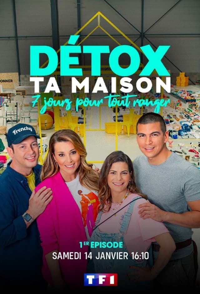 Détox ta maison, 7 jours pour tout ranger