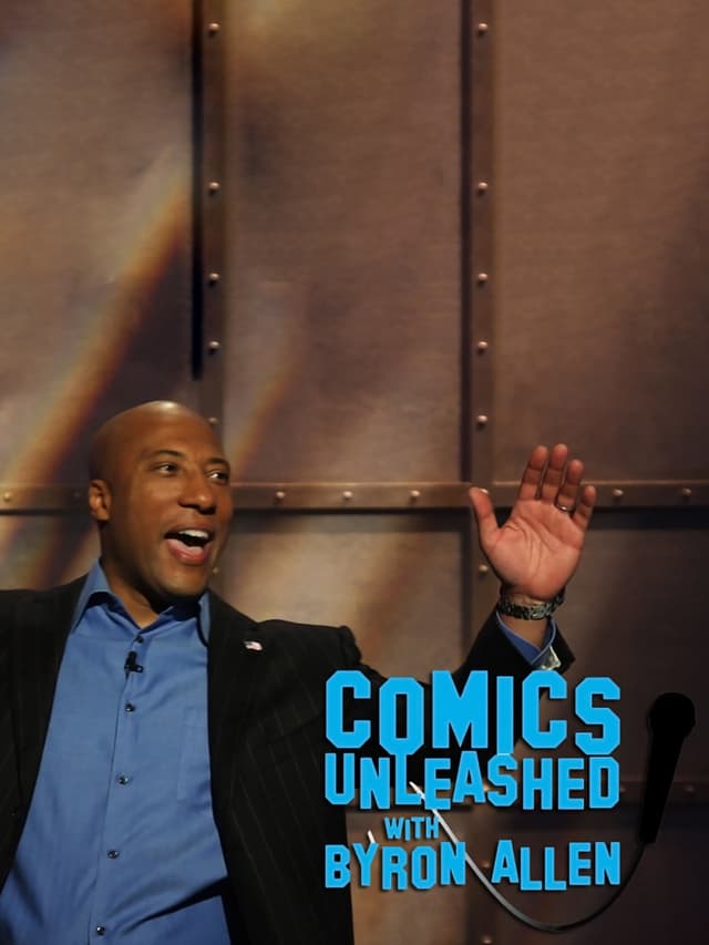 Comics Unleashed with Byron Allen