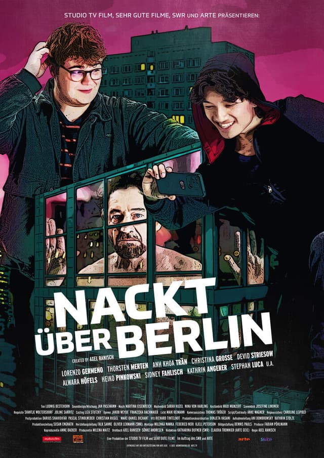 Nackt über Berlin
