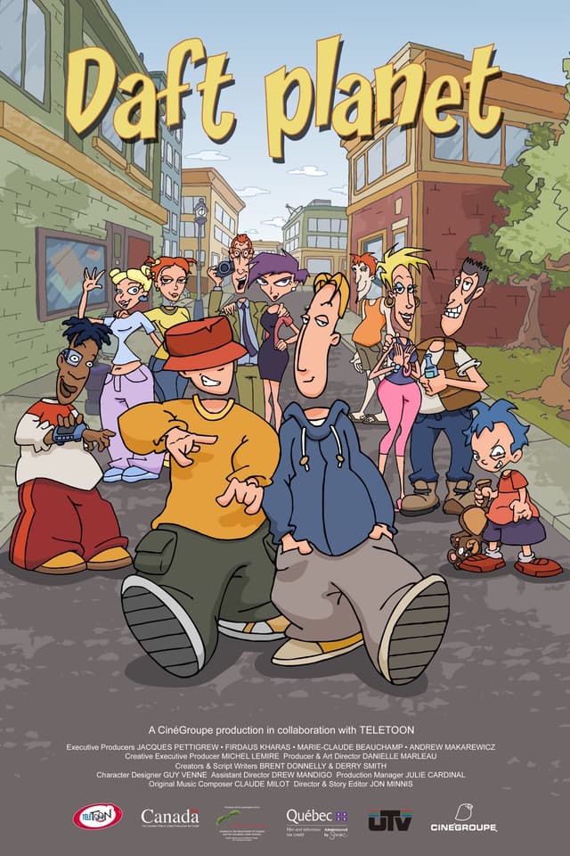 Daft Planet