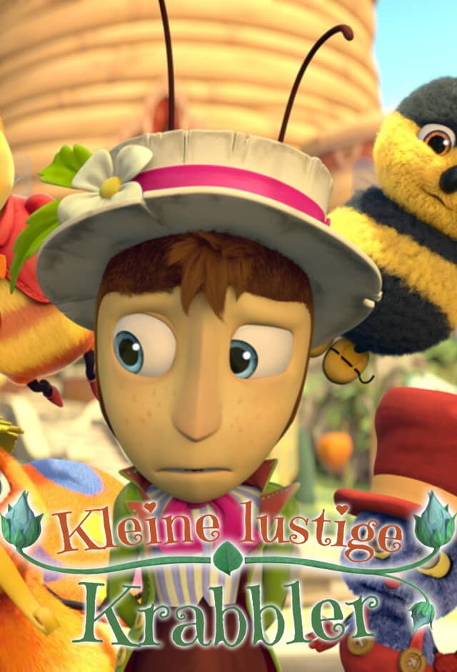 Apollon le grillon et les Drôles de Petites Bêtes