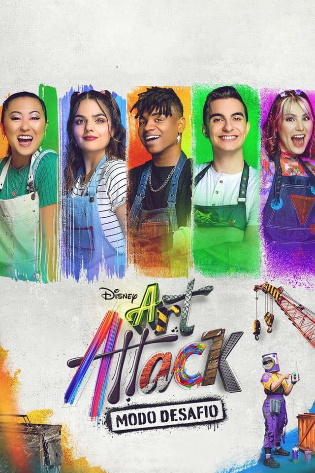 Art Attack: Modo Desafio