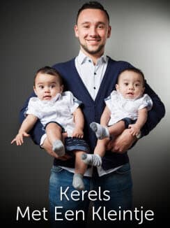 Kerels met een kleintje