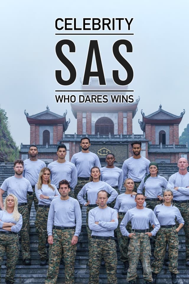 Celebrity SAS: Who Dares Wins for Stand Up to Cancer