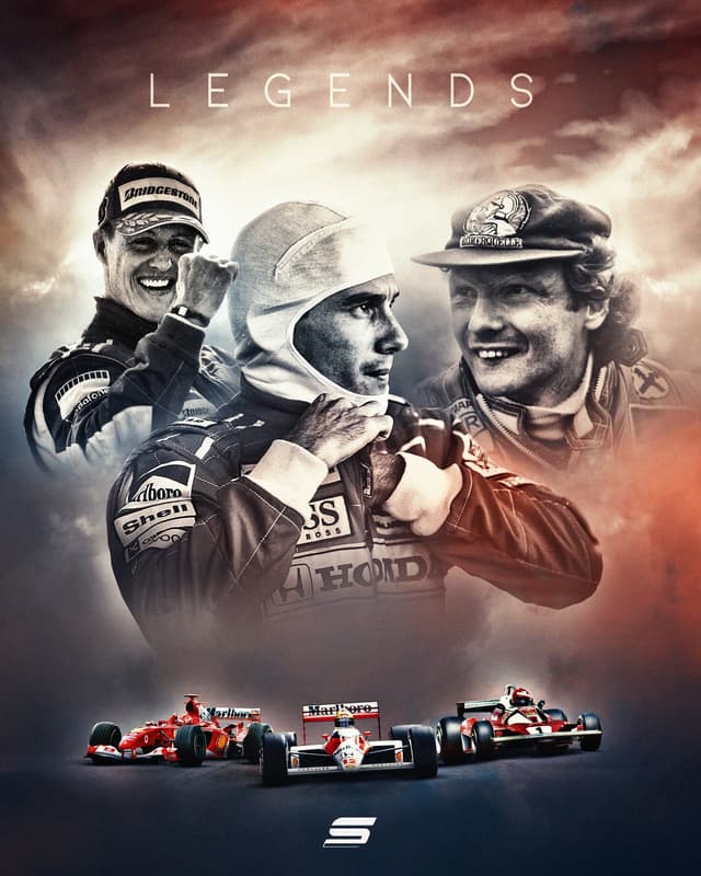 The Legends of F1
