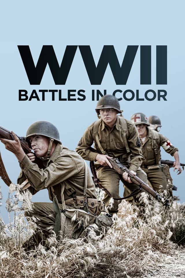 WWII Battles in Color