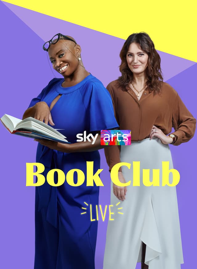 Sky Arts Book Club Live