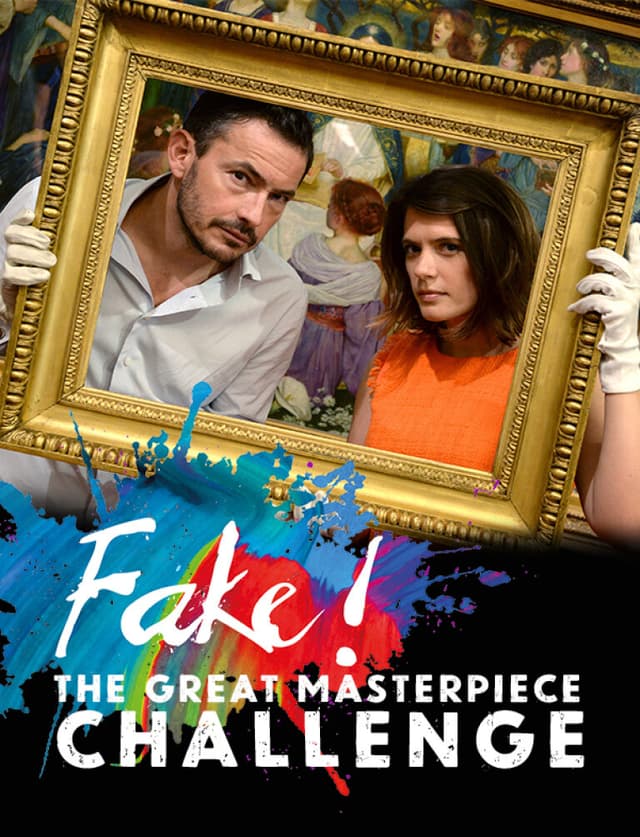 Fake! The Great Masterpiece Challenge