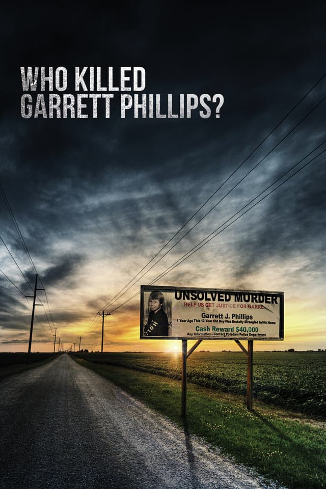 Who Killed Garrett Phillips?