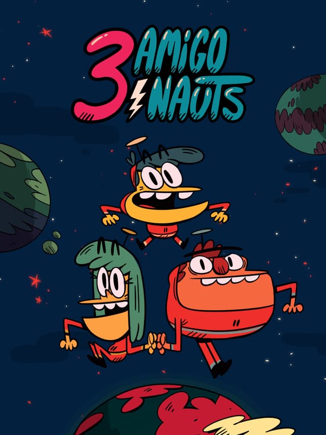 3 Amigonauts