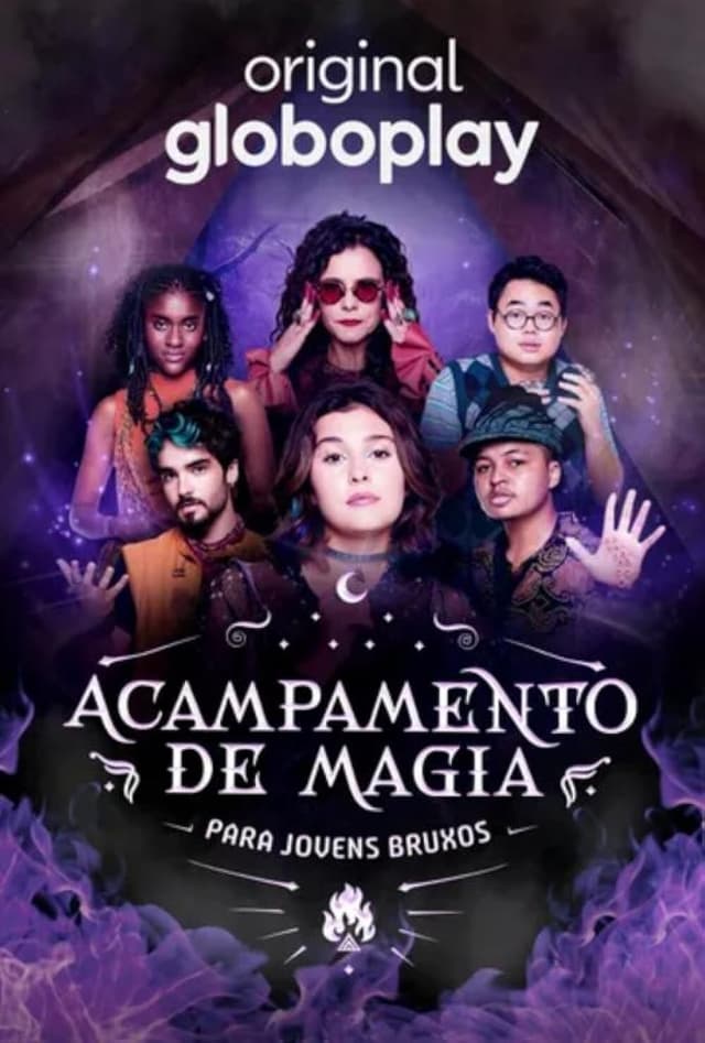 Acampamento de Magia para Jovens Bruxos