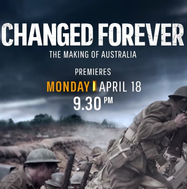 Changed Forever: The Making of Australia