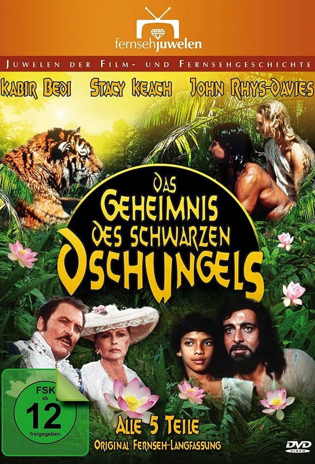 Das Geheimnis des schwarzen Dschungels