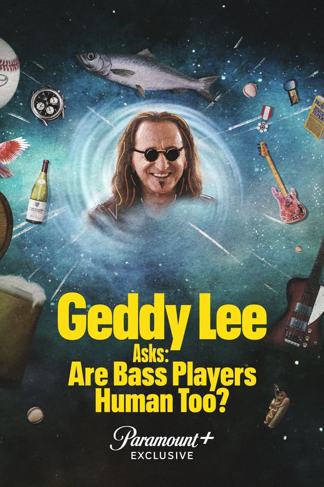 Geddy Lee Asks: Are Bass Players Human Too?