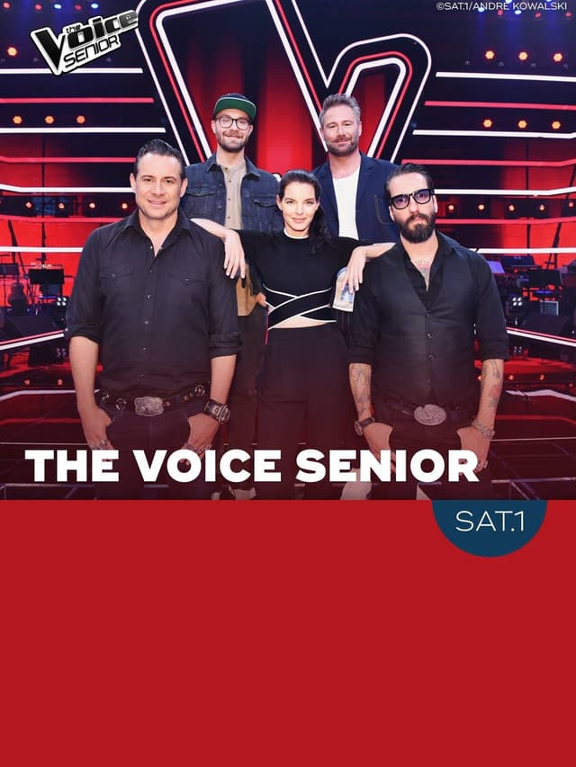 The Voice Senior