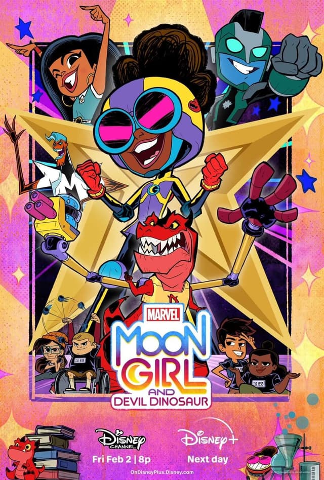 Moon Girl and Devil Dinosaur