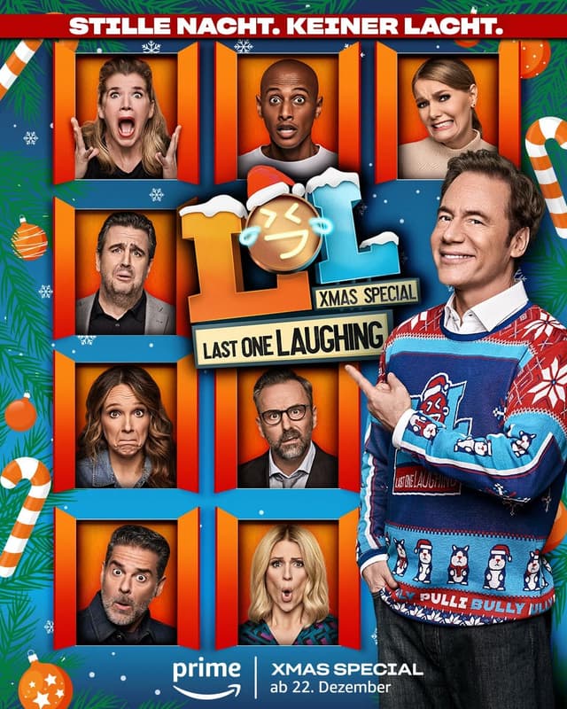 LOL: Last One Laughing - Xmas Special (DE)