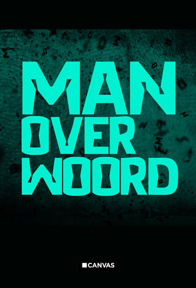 Man over woord
