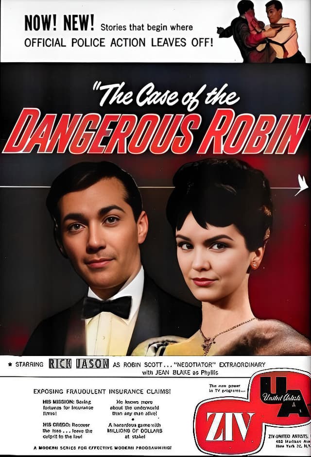 The Case of the Dangerous Robin