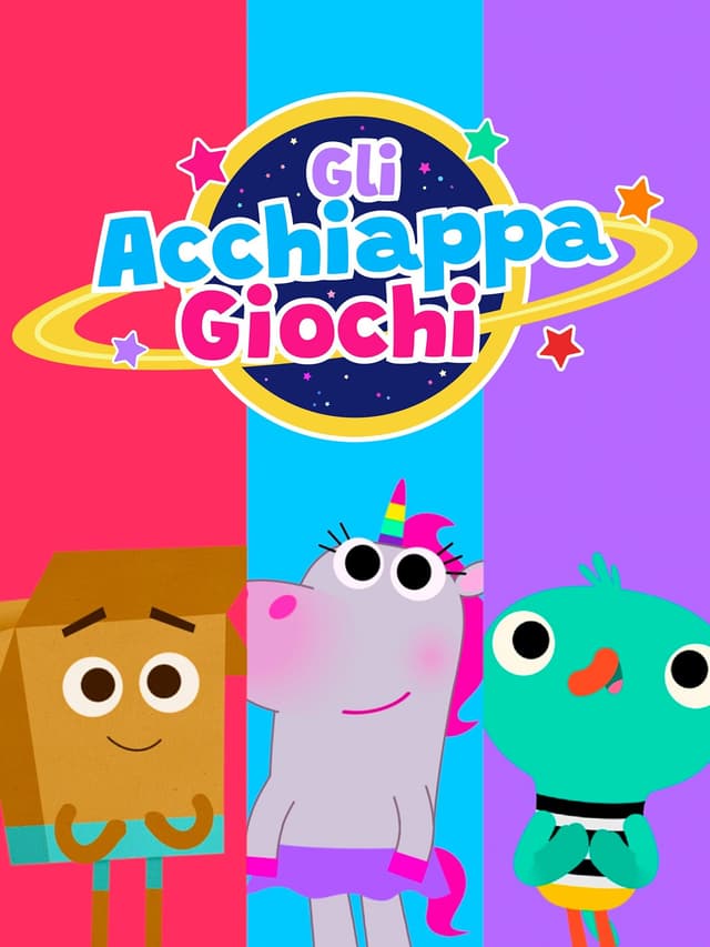 Gli Acchiappagiochi
