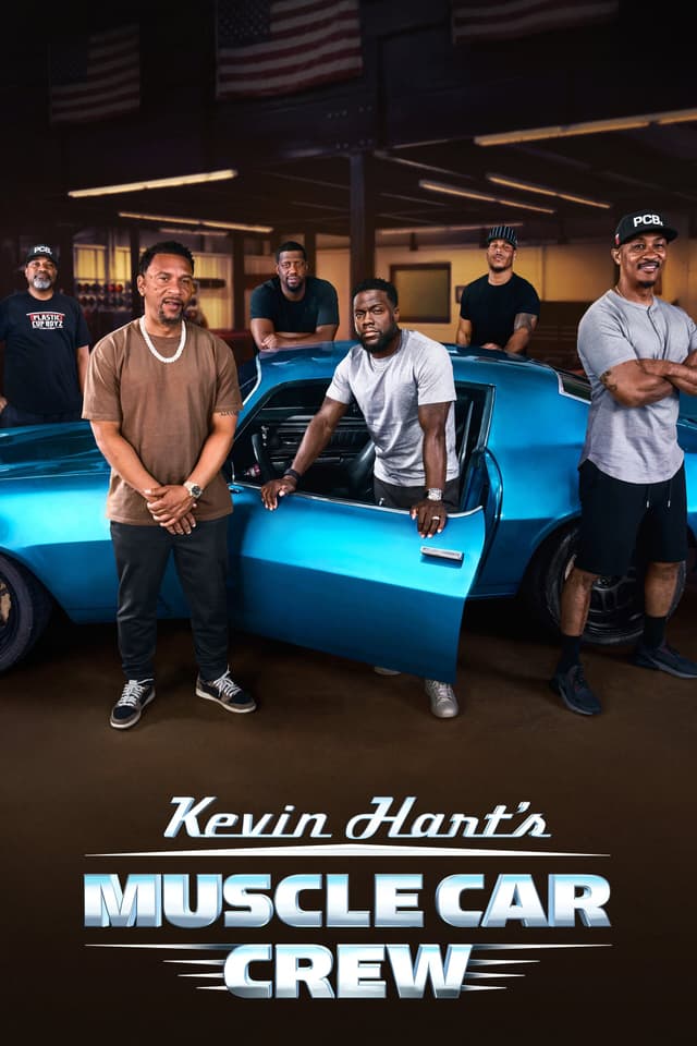 Kevin Hart's Muscle Car Crew