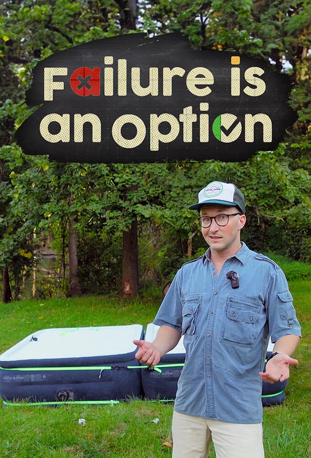 Failure is an Option