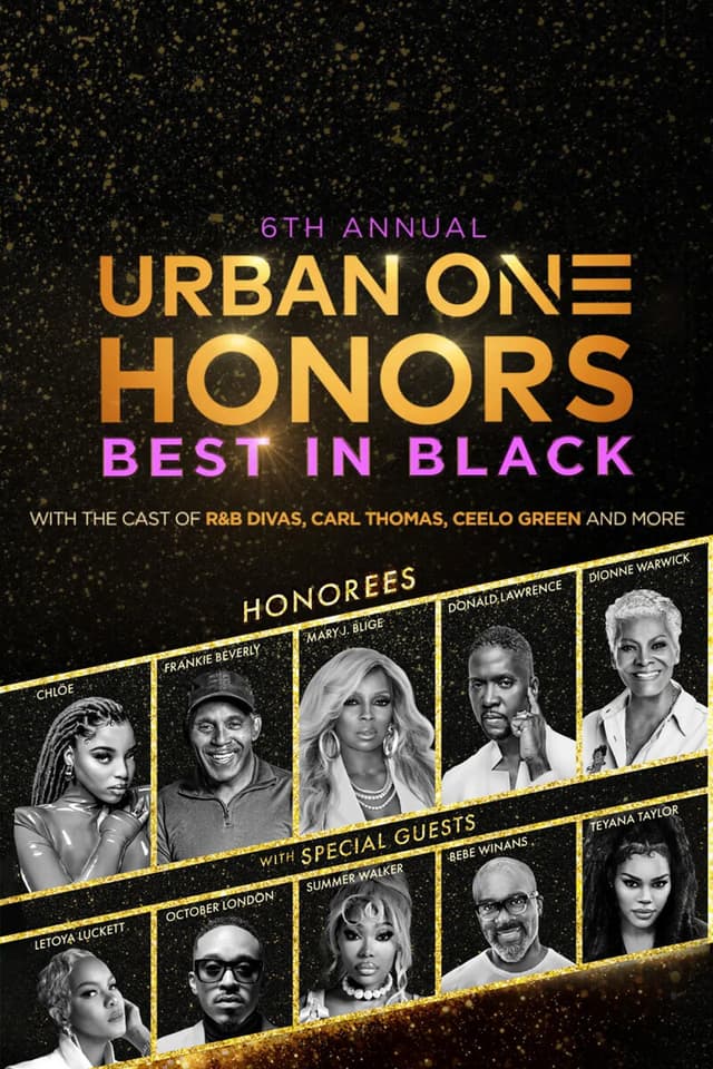 Urban One Honors
