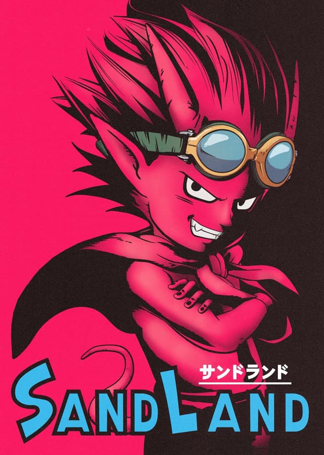 Sand Land: The Series