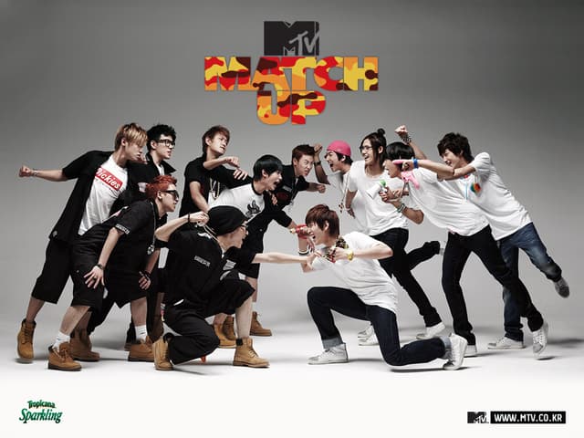 Match Up BLOCK B and B1A4