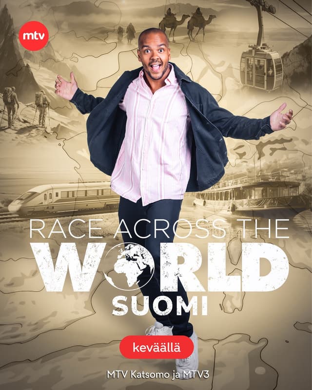 Race Across the World Suomi